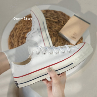 【One-Store】CONVERSE Chuck 70 1970 All Star 復古 休閒 情侣款 低筒 帆布鞋