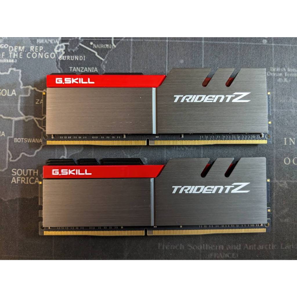 G.SKILL Trident Z 3200 (16G*2) F4-3200C14D-32GTZ DDR4 記憶體