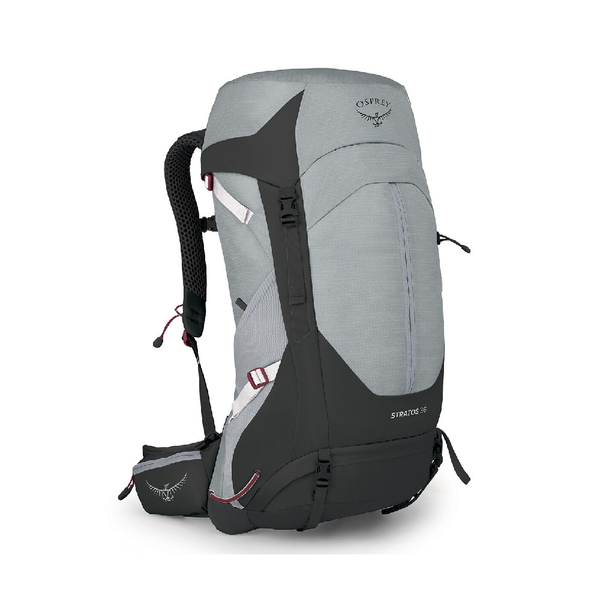 [阿爾卑斯戶外] Osprey Stratos 36 L 男款 登山背包 煙霧灰 1000405