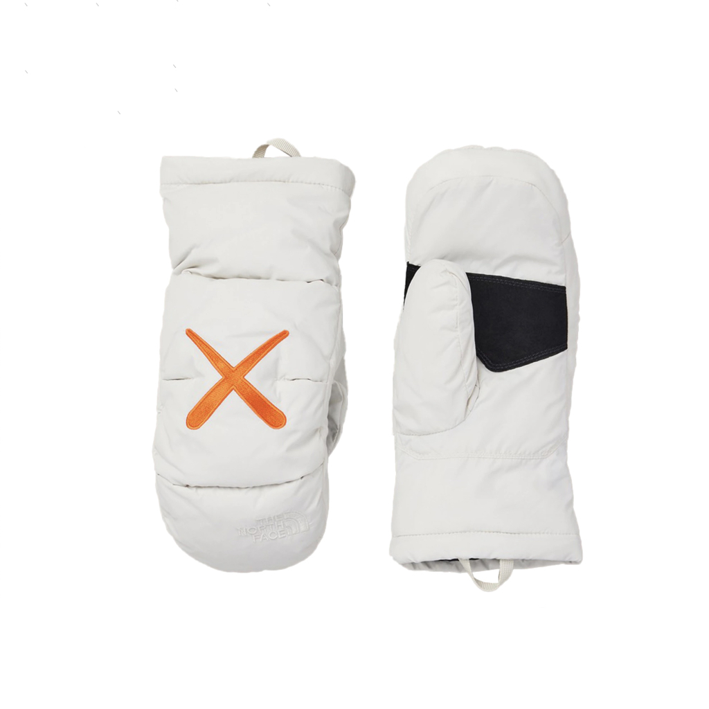 【LunaShop 現貨】THE NORTH FACE X KAWS GLOVES 防寒手套 黑/白-NF0A7WMG