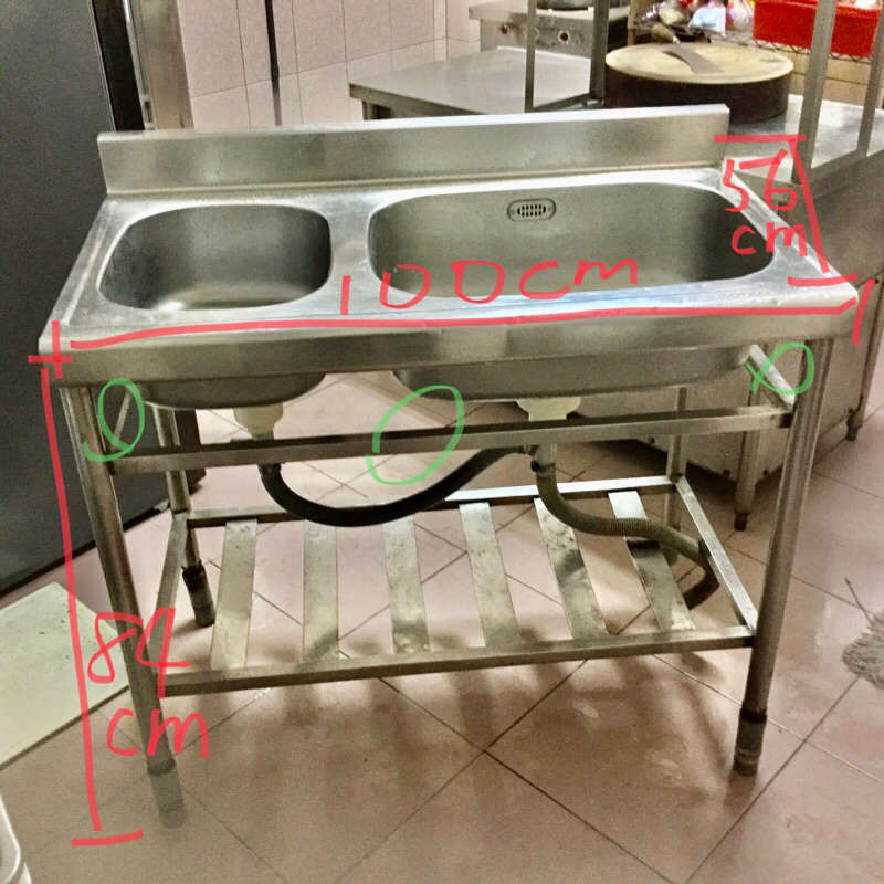 二手洗手槽 餐飲營業設備