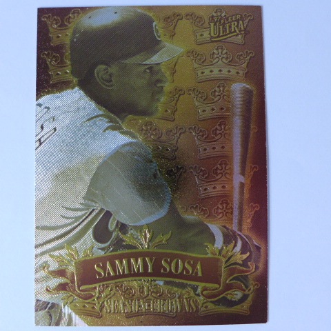 ~Sammy Sosa/薩米·索薩~1996年Ultra.金屬設計.MLB特殊卡