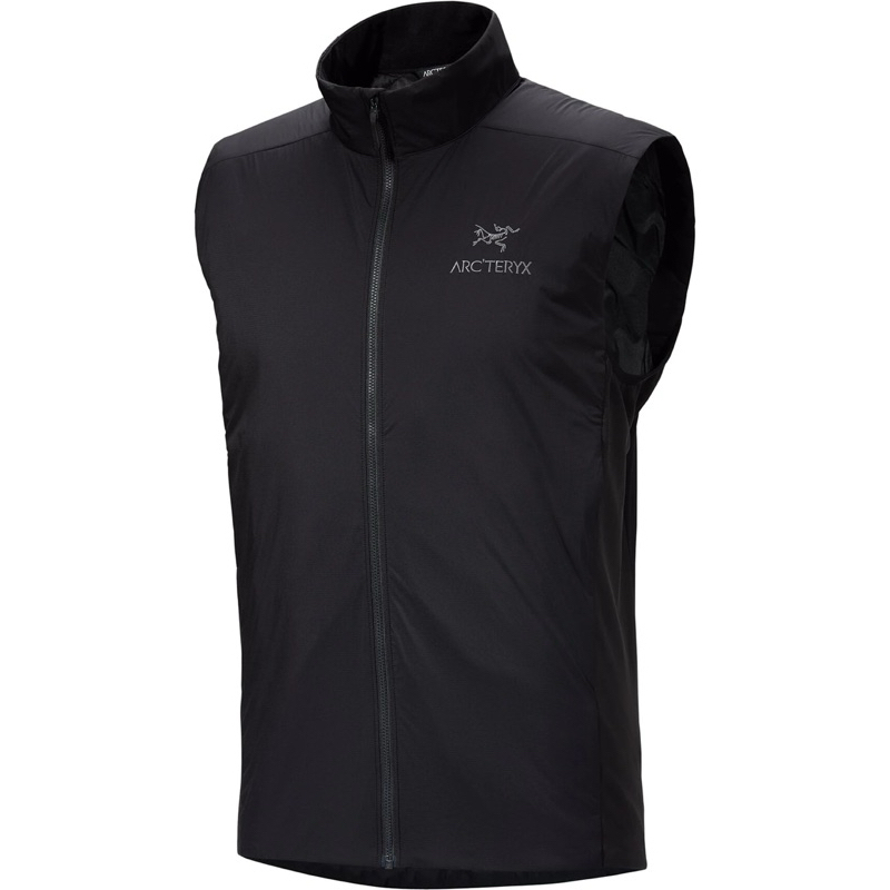 ArcTeryx 始祖鳥 男 Atom vest 化纖背心 黑 黑寶石 厚