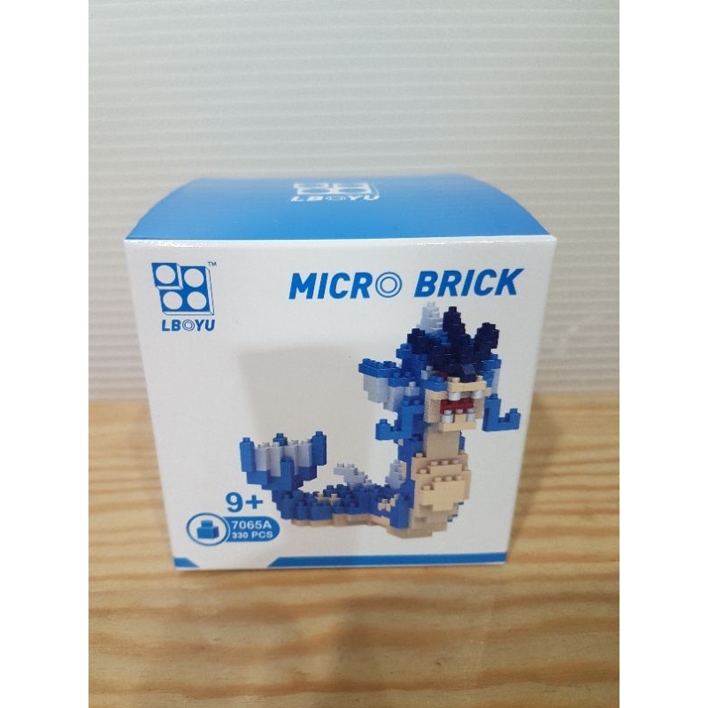 Micr Brick 寶可夢 暴鯉龍款 迷你積木
