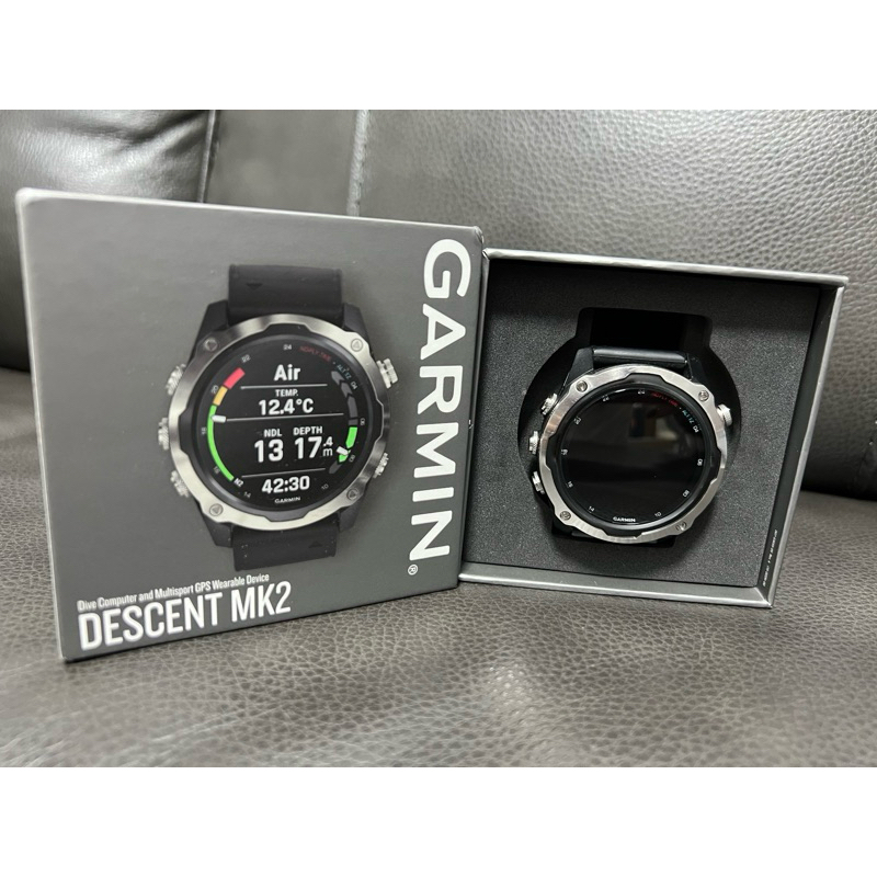 降價 二手 Garmin MK2 潛水錶 運動 戶外 智能 過保