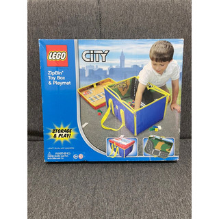 ［林北樂搞］ZipBin City Toy Box & Playmat zb01