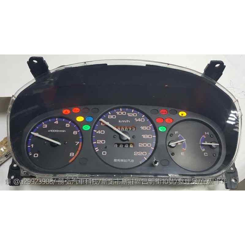 HONDA CIVIC K8 儀表板 手排 1996- 78100-S20-F02A 儀表維修 車速表 轉速表 水溫表