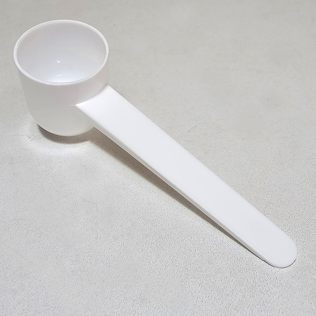 塑膠 白色 奶份勺 勺子 ♥ 現貨 ♥