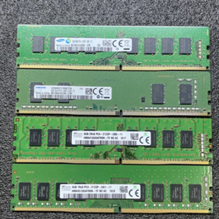 三星 海力士 DDR4 2133 2400 4G 8G