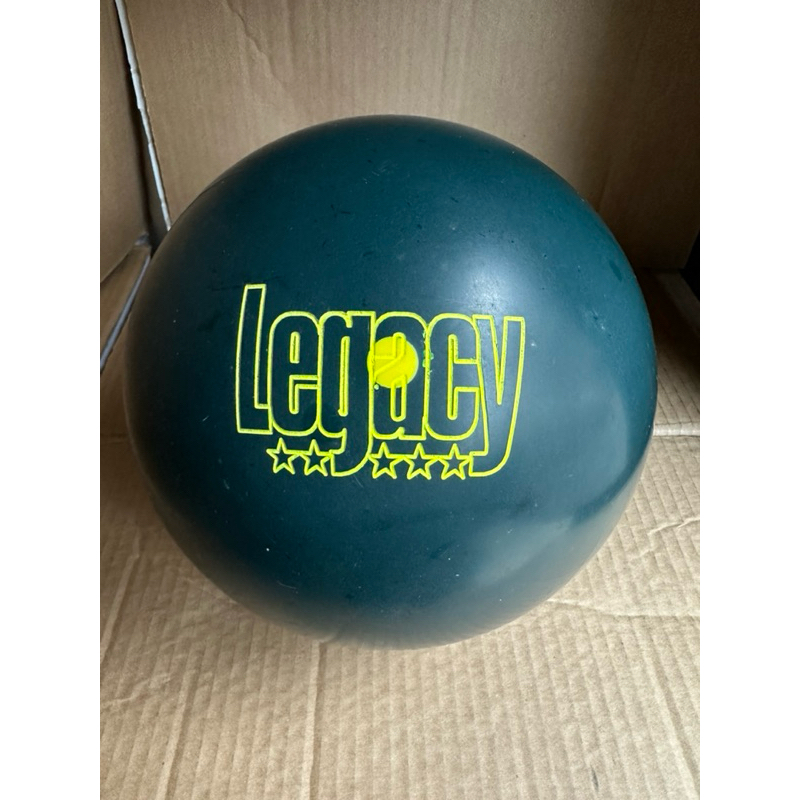 美國進口AMF品牌綠色五星保齡球11磅9盎司飛碟球直球選手熱愛的球種保齡全新盒裝
