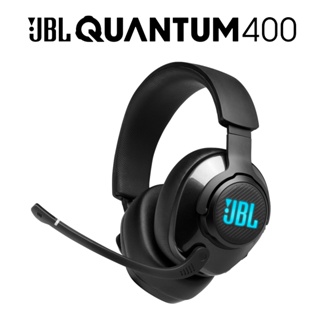 *有線*JBL Quantum 400 RGB 環繞音效 USB 電競耳機麥克風*原封包裝代理正台灣公司貨