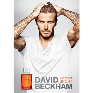 David Beckham 貝克漢 Instinct Sport 運動男性淡香水 50ML