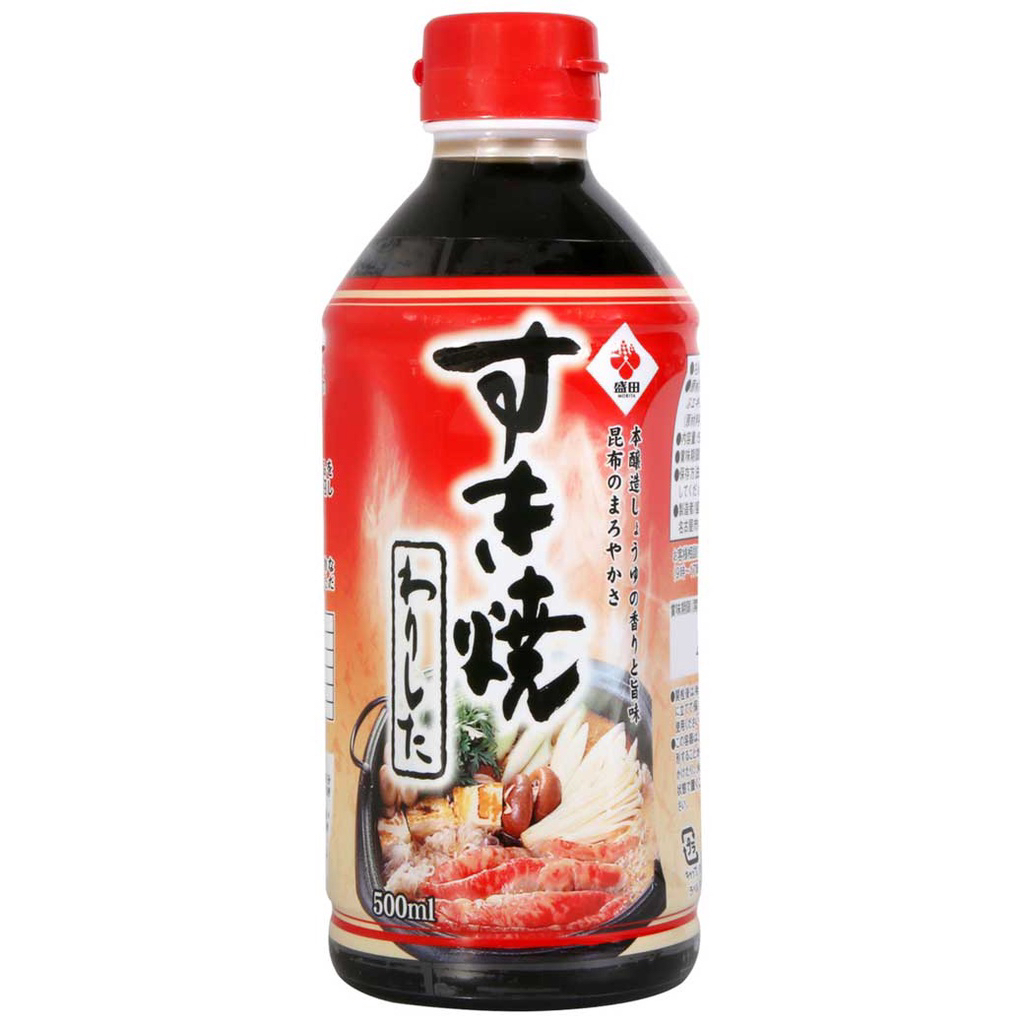 【盛田】日本料理 MORITA 壽喜燒醬(500ml)