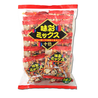 【味彩】日本零食 Foodpro 綜合豆果子(360g)