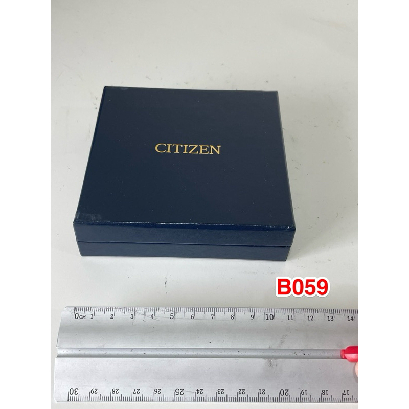 原廠錶盒專賣店 星辰錶 CITIZEN 錶盒 B059