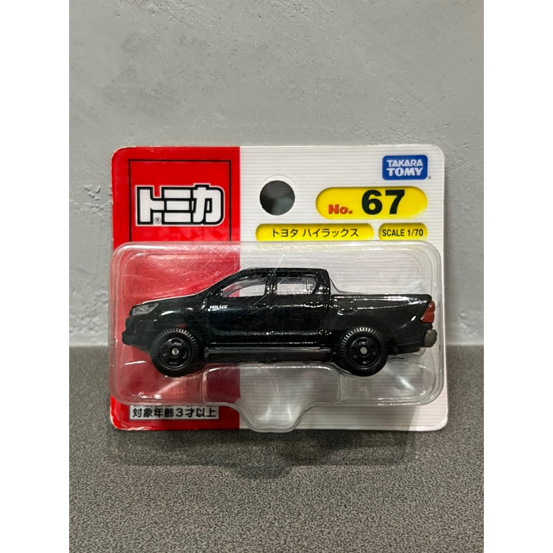 Takara Tomy Tomica 多美 Toyota Hilux 豐田 皮卡 Pickup