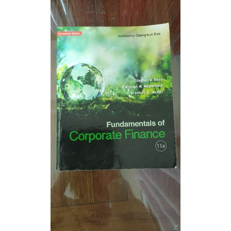 Fundamentals of Corporate Finance 11th edition | 財務管理| 財管原文書
