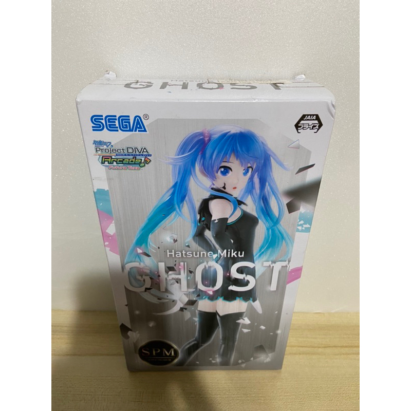 ［正版］SEGA 初音 景品 公仔