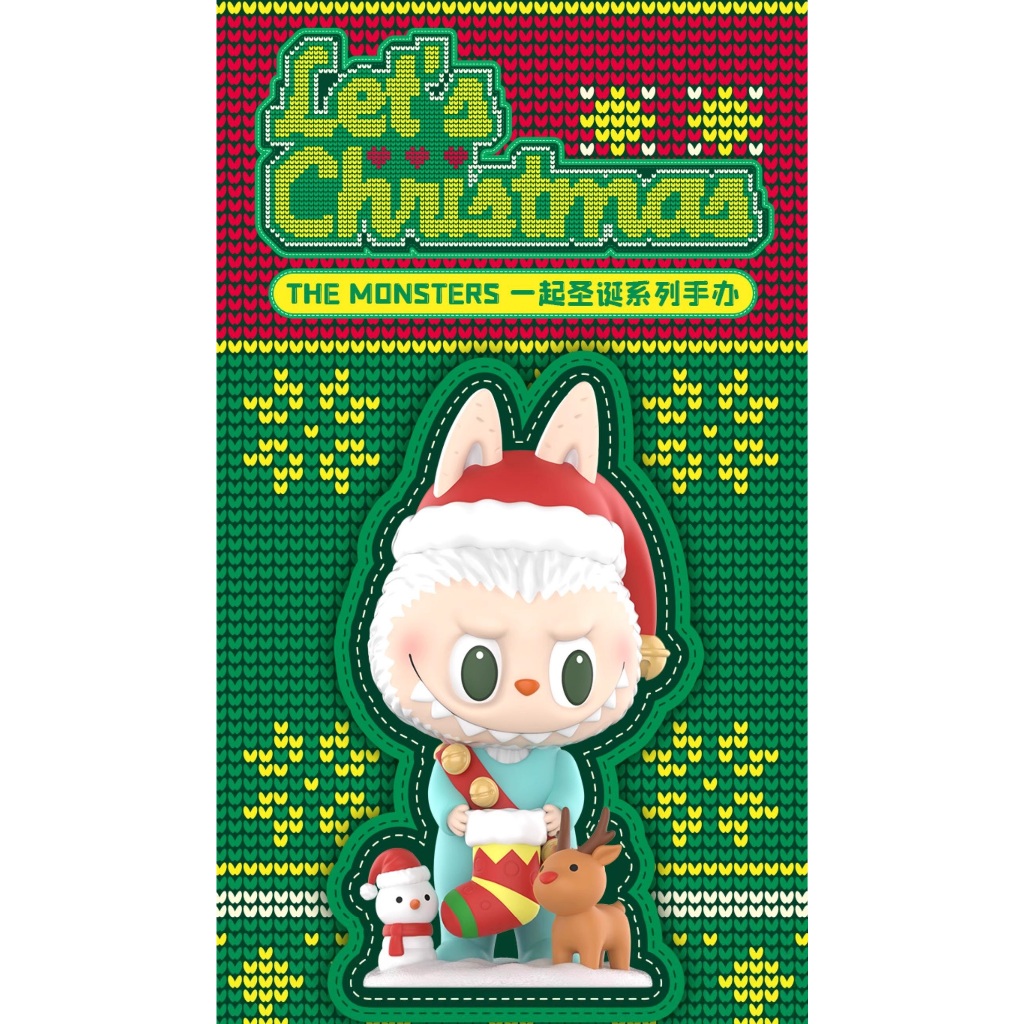 (預購) LABUBU 一起聖誕 盲盒 確認款 POPMART 泡泡瑪特 拉布布 聖誕 聖誕節 聖誕樹 聖誕女孩
