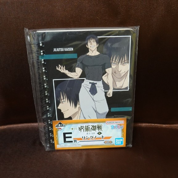 日本製 咒術迴戰 一番賞 懷玉 玉折 壹 E賞 甚爾 伏黑 甚爾 禪院 甚爾 筆記本 記事本 - 全新未拆