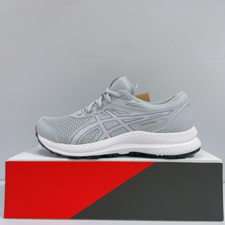 ASICS GEL-CONTEND 8 GS 女生 灰色 舒適 透氣 輕量 運動 慢跑鞋 1014A259-021