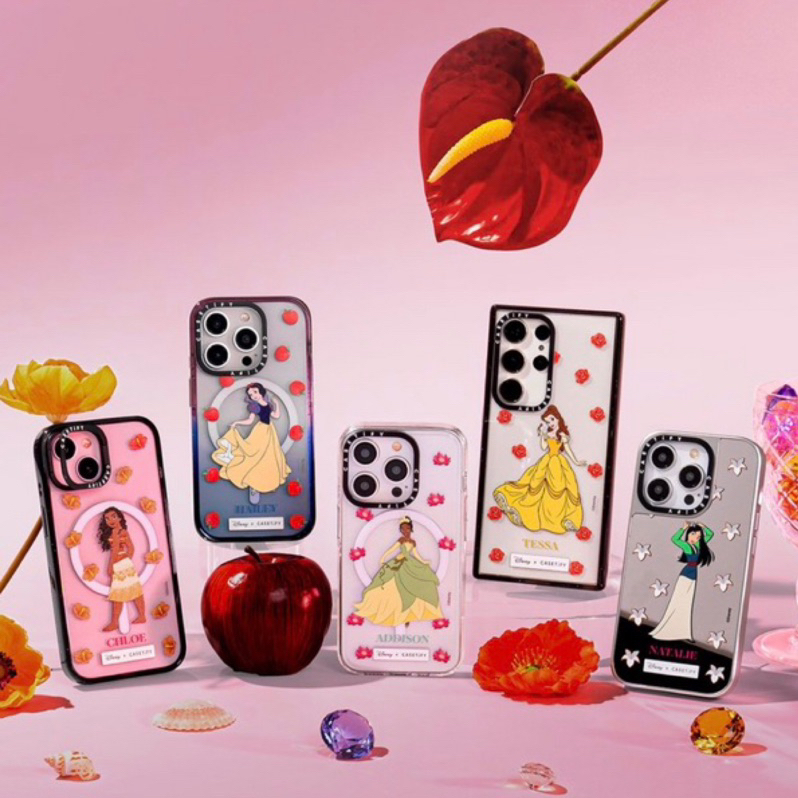 Casetify Disney 公主系列聯名款手機殼