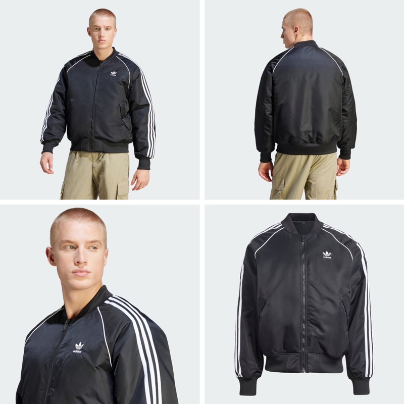 adidas originals愛迪達三葉草 男款 基本款外套 休閒運動外套 全新正貨 IL2573 尺寸XS~2XL