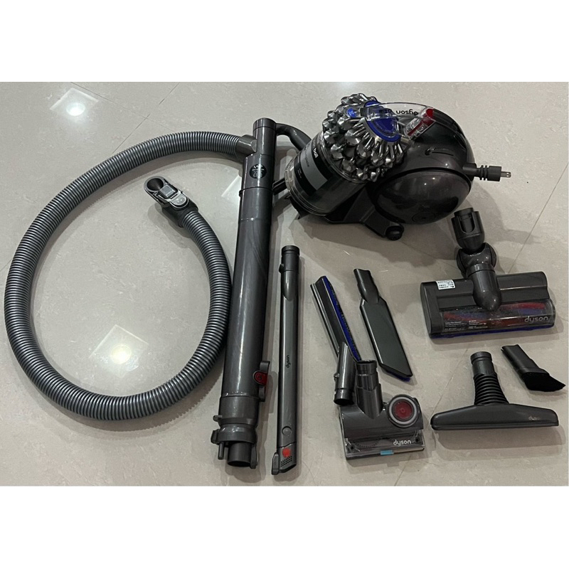 。☆二手☆。Dyson 正平有線吸塵器DC63//全配//少用//台北內湖自取//原價三萬多元