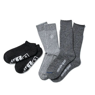 NOZZLE QUIZ "Dorm Kit 居家襪組" (3pack)