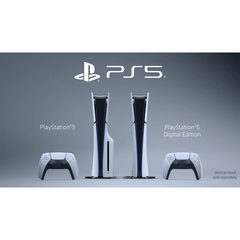 現貨最後一台 全新 PlayStation 5 PS5 slim sony 新款 光碟版 1TB 日版