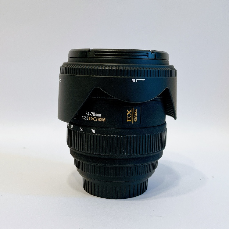 ( Canon全幅 ) SIGMA 24-70mm F2.8  標準變焦鏡頭 大光圈 人像鏡 二手鏡頭 林相攝影