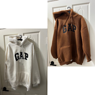 全新 Gap 泰迪QQ毛帽T ～brand new Gap hoodies