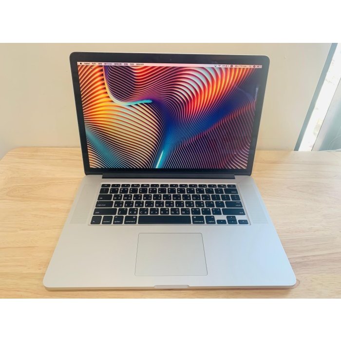 台中 2015年 MacBook Pro 15吋 i7 (2.2) 16G 256G 蘋果電腦 電池維修 456次