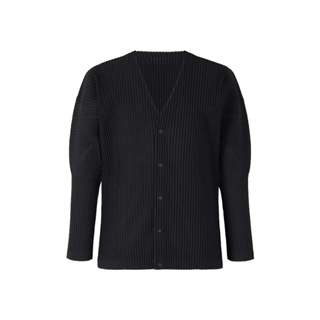 三宅一生 HOMME PLISSÉ ISSEY MIYAKE/ BASICS- HP55JL441/ V領外套 全新未拆