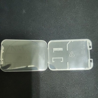 現貨 SD卡盒 保護盒 microSD 記憶卡 收納盒 卡收納 卡保護 收納盒 SD卡 小白盒 透明小盒手機相機內存卡