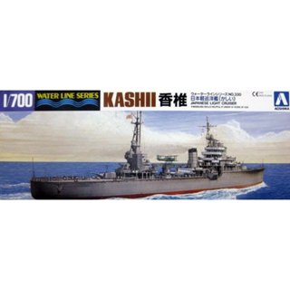 玩具寶箱 - AOSHIMA 青島社 1/700 330 日本海軍 輕巡洋艦 香椎 KASHII