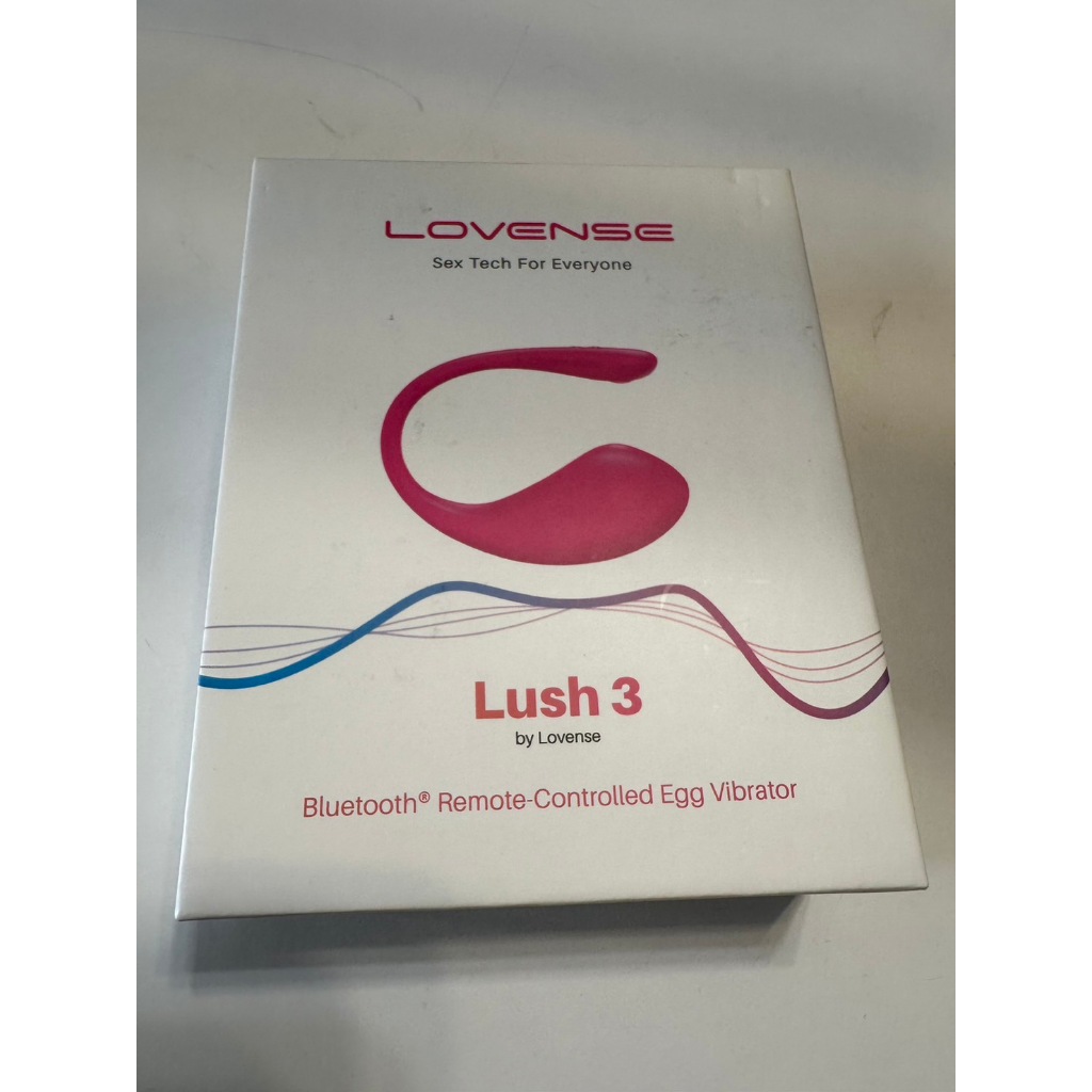 Lovense - Lush 3 強力遠端智能遙控震蛋  情趣用品 LUSH 3 華裔女神asia fox首推 LOVE