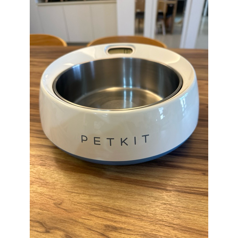 PETKIT佩奇-智能寵物碗可拆式  適用中大型犬 海洋藍 二手