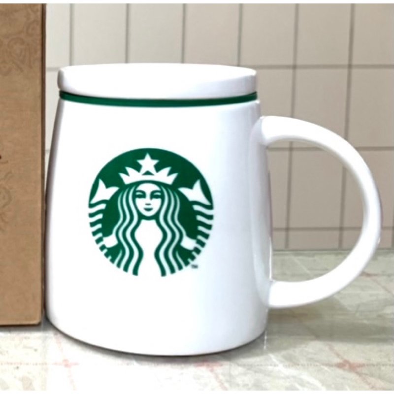 👍《STARBUCKS 星巴克》女神附杯蓋 馬克杯推薦👍 咖啡陶瓷隨行杯 約750ml～益分享❤️～