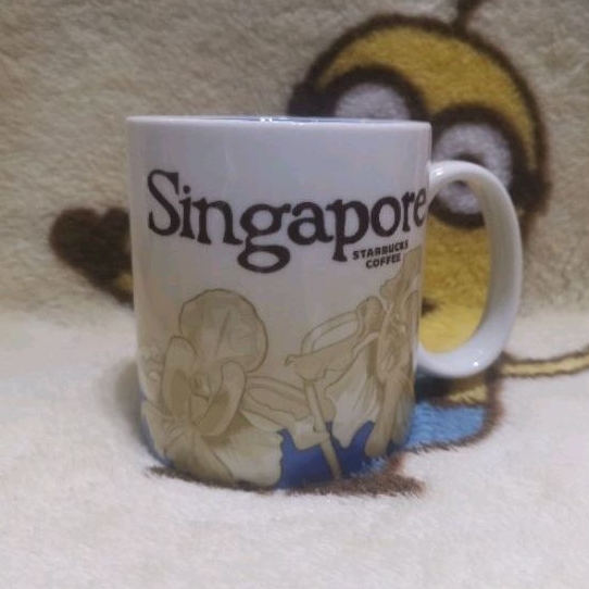 【鑫巴客】新加坡藍城市杯Starbucks Mug 16oz