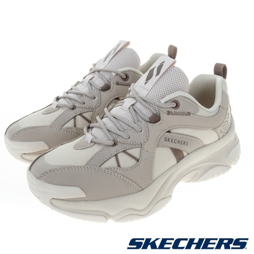 【SKECHERS】休閒系列 MOONHIKER-177590OFWT-米白\女-原價2990元