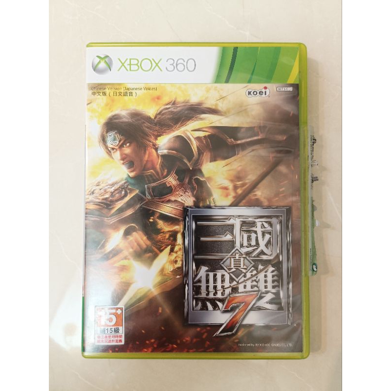 XBOX 360 真三國無雙7 中文