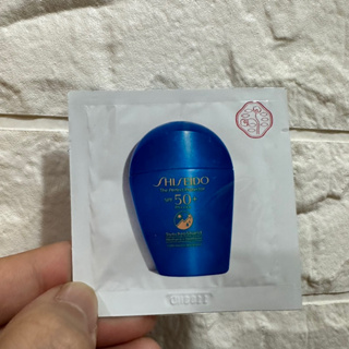 ❤️SHISEIDO 資生堂 新豔陽‧夏 水離子熱防禦UV隔離霜 小樣試用包