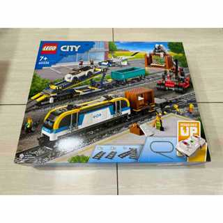新竹市自取價3750元。售 全新未拆封 LEGO樂高 城市系列 60336 智能電動貨物列車。