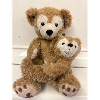 {二手近全新｝正版 日本東京海洋迪士尼購入 Disney Duffy 達飛 達飛熊 玩偶 娃娃 吊飾