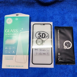 Q哥 真5D滿版保護貼 玻璃貼 適用 iPhone X / Xs / 11 pro
