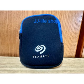 希捷Seagate 原廠2.5吋 外接式硬碟 硬碟包 保護包 收納包 藍色