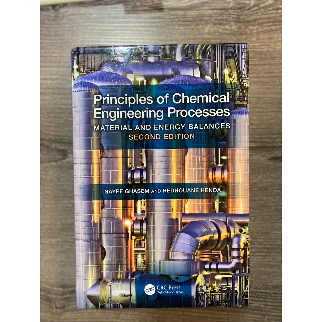Principles of Chemical Engineering Processes