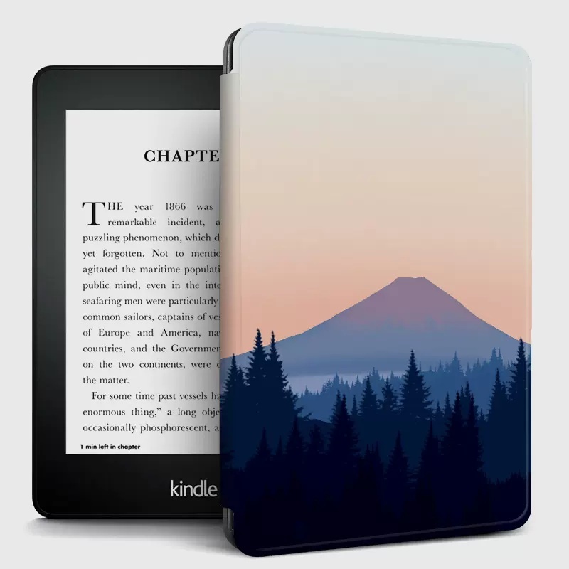 富士山脈 mooink Kindle Paperwhite PW 1,2,3 ,4 電子書 保護套  6吋