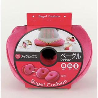 現貨 不用等 顏色粉、桃、隨機 日本COGIT Bagel Cushion美尻美臀坐墊